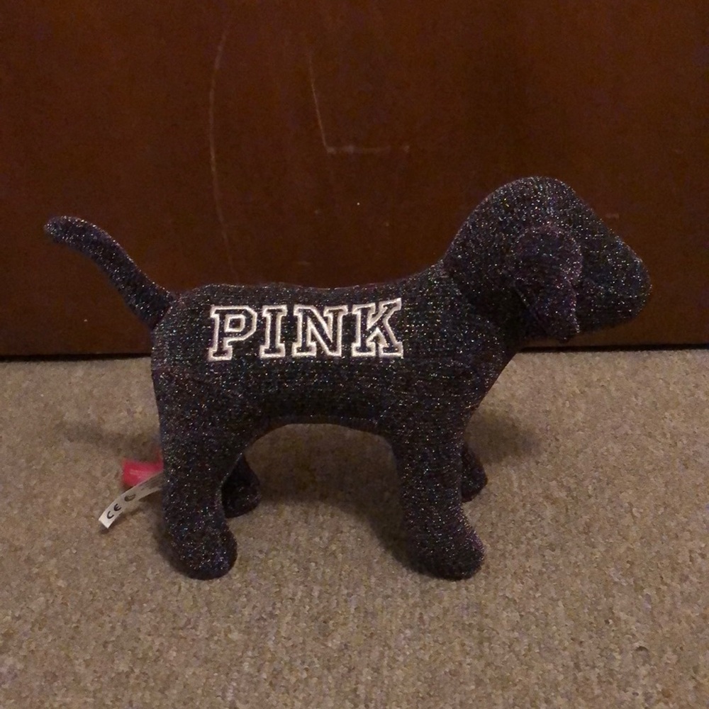 Sparkly PINK Dog